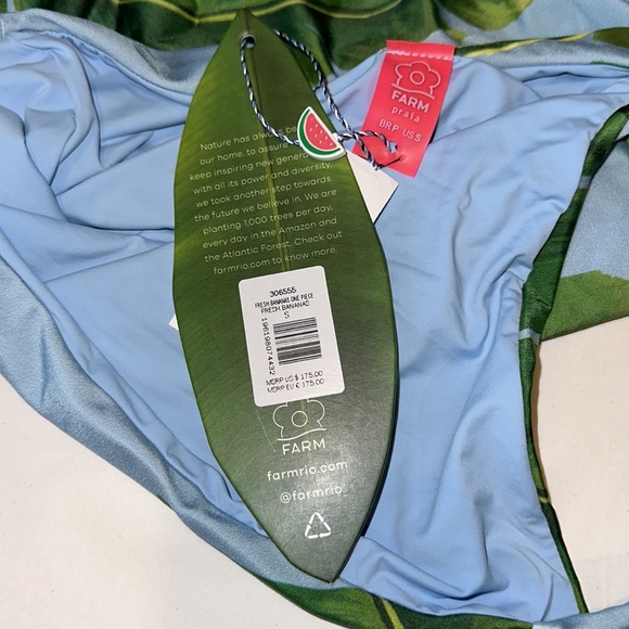 Farm Rio Fresh Bananas One-Piece Swimsuit - Picture 5 of 10
